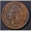 Image 1 : 1877 INDIAN CENT VF/XF KEY DATE