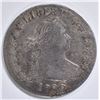 Image 1 : 1796 BUST DIME VF