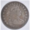 Image 1 : 1807 BUST DIME VF