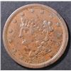 Image 1 : 1851 HALF CENT XF