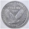Image 2 : 1917 T-1 STANDING LIBERTY QUARTER, AU