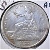 Image 1 : 1877-S TRADE DOLLAR AU CLEANED