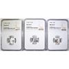 Image 1 : 1946-P-D&S ROOSEVELT DIMES, NGC MS-66 FT