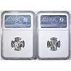 Image 2 : 1946-S & 47-S ROOSEVELT DIMES, NGC MS-67