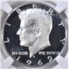 Image 2 : 1969-S KENNEDY HALF DOLLAR, NGC PF68* CAMEO