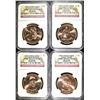 Image 1 : 2008 FIRST SPOUSE BRONZE MEDAL SET NGC GRADED: