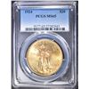 Image 1 : 1924 SAINT GAUDENS GOLD, PCGS MS-65