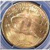 Image 3 : 1924 SAINT GAUDENS GOLD, PCGS MS-65