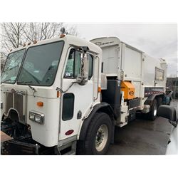 2010 PETERBILT PB 320 2DR GARBAGE TRUCK, WHITE, VIN # 3BPZL00X5AF719923