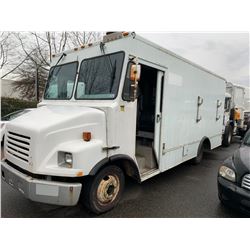 2004 FREIGHTLINER MT45 GRUMMAN, 2DR CUBE, WHITE, VIN # 4UZAAPBW54CM59553