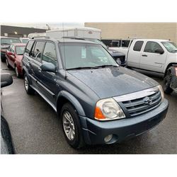 2005 SUZUKI GRAND VITARA XL-7, 4DR SEDAN, GREY, VIN # JS3TX92V854107546