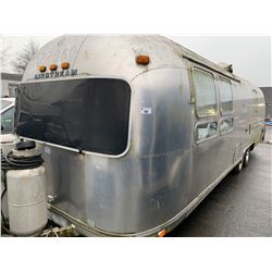 1978 AIR STREAM TRAILER, GREY, TRAVEL TRAILER, VIN#131T4S1792, OOC, NO ICBC DECLARATIONS, EMPTIED