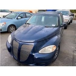 2001 CHRYSLER PT CRUISER 2.4L TURBO 4DR SEDAN, VIN # 3C8FY4BB71T675520