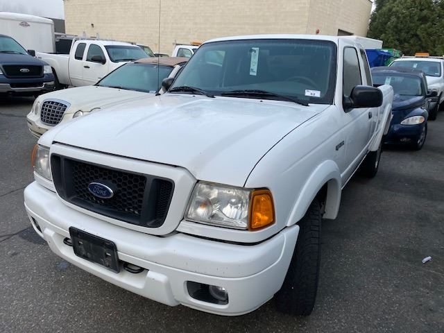 2005 FORD RANGER EDGE, 2DR PU, WHITE, VIN # 1FTZR45E65PA87720 - Able ...