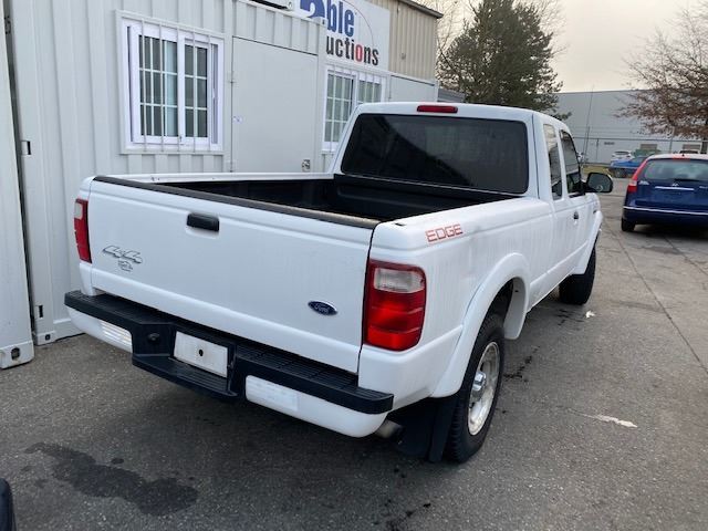 2005 FORD RANGER EDGE, 2DR PU, WHITE, VIN # 1FTZR45E65PA87720 - Able ...