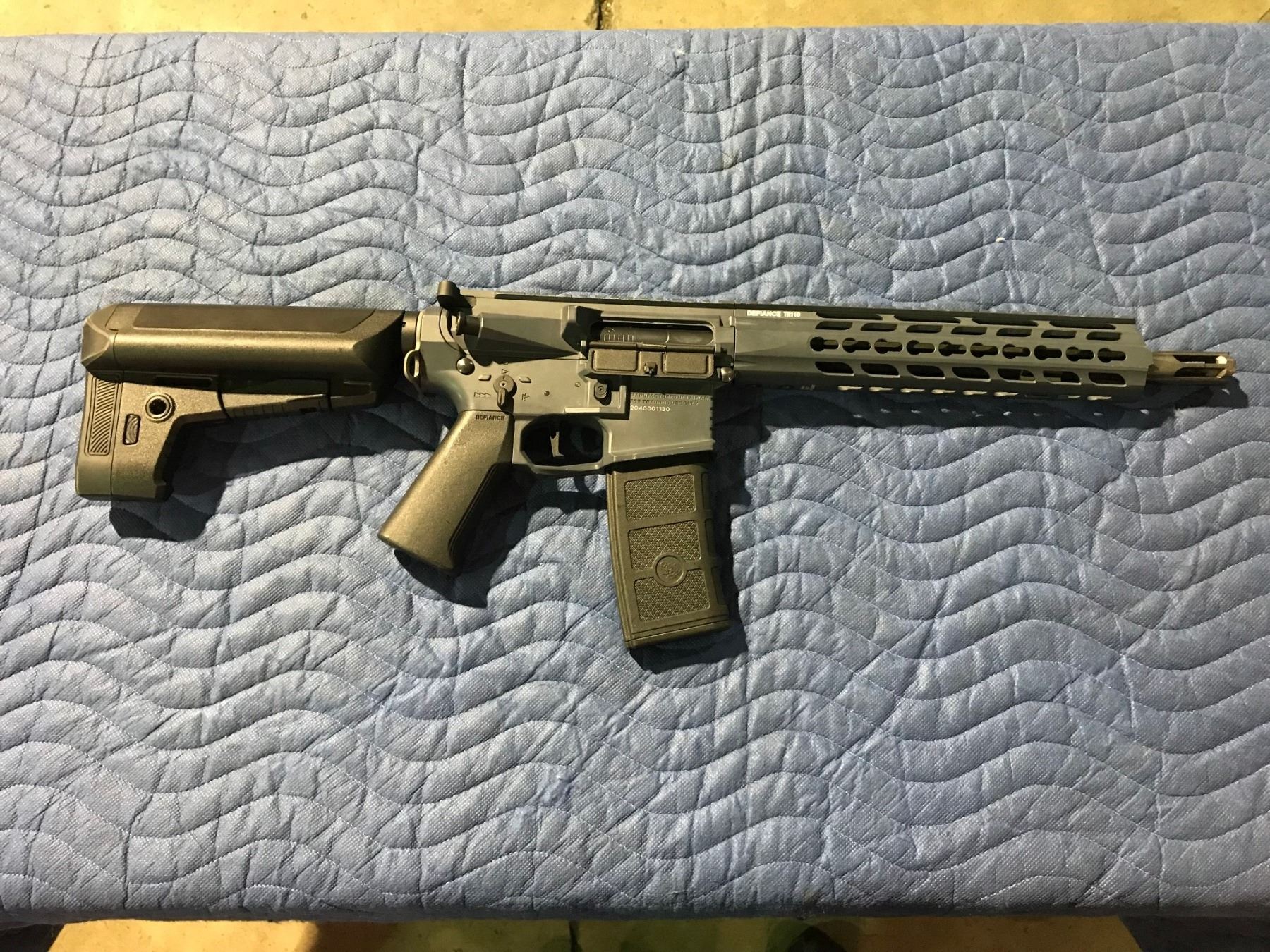 Krytac Trident Defiance Tr110 Air Soft Replica Rifle krytac trident defiance tr110 air soft