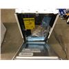 Image 2 : NEW FRIGIDAIRE APARTMENT SIZE DISHWASHER MODEL FFBD1821MW1B (COSMETIC DAMAGE FRONT - SEE PICS)