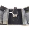 Image 2 : 14K BLACK DIAMOND(1.92CT) DIAMOND(0.1CT) RING