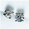 Image 1 : 14K DIAMOND (0.36CT) EARRINGS