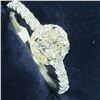 Image 2 : 14K DIAMOND (0.40CT) DIAMOND (0.30CT) RING