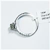 Image 3 : 14K DIAMOND (0.40CT) DIAMOND (0.30CT) RING