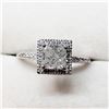 Image 1 : 14K DIAMOND (0.80) 34 DIAMOND (0.20CT) RING