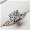 Image 2 : 14K DIAMOND (0.80) 34 DIAMOND (0.20CT) RING