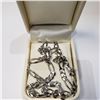 Image 2 : SILVER RODIUM PLATED 20" 22.8G NECKLACE