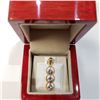 Image 2 : 18K 3 TANZANITE(1.6CT) PENDANT