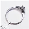 Image 3 : 10K DIAMOND (0.27CT) DIAMOND(0.17CT) RING