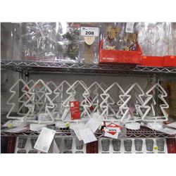SHELF LOT 12.5  LED NEON TREES