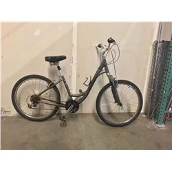 GREY SPECIALIZED BIKE