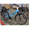 Image 1 : BLUE HYPER E-RIDE 36V ELECTRIC ASSIST 6 SPEED CITY BICYCLE