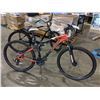 Image 1 : BLACK & ORANGE SCHWINN GRANDE 6.1 21 SPEED BICYCLE WITH FRONT & REAR DISC BRAKES