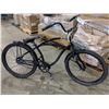 Image 1 : BLACK HYPER EASY RIDER ROAD BICYCLE