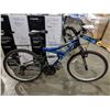 Image 1 : BLUE COLUMBIA MAZENO 21 SPEED MOUNTAIN BICYCLE