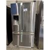 Image 1 : STAINLESS STEEL ELECTROLUX FRENCH DOOR REFRIGERATOR WITH BOTTOM FREEZER AND WATER + ICE