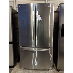 STAINLESS STEEL KENMORE ELITE FRENCH DOOR REFRIGERATOR WITH BOTTOM FREEZER