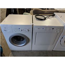 BOSCH AXXIS FRONT-LOAD WASHER AND DRYER SET