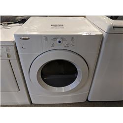 WHIRLPOOL ACCUDRY FRONT-LOAD DRYER