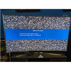 65" SAMSUNG 4K UHD CURVED SMART TV WITH REMOTE (MODEL UN65JS9500F)