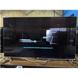 65  SAMSUNG 4K UHD 8000 SERIES SMART TV WITH REMOTE (MODEL UN65KS8000F)