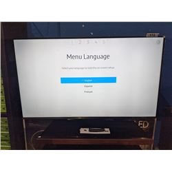 60  SAMSUNG 4K UHD SERIES 7 SMART TV WITH REMOTE (MODEL UN60JU7100F)