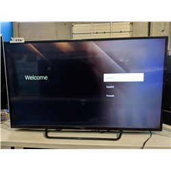 55" SONY BRAVIA 4K UHD SMART TV (MODEL XBR-55X810C) *NO REMOTE*