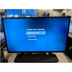 50" TOSHIBA 4K UHD SMART TV (MODEL 50LF621C19) *SCREEN BURNS, NO REMOTE*