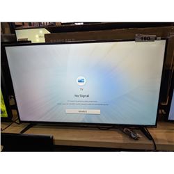 43" SAMSUNG 4K UHD 6 SERIES SMART TV WITH REMOTE (MODEL UN43NU6900F)