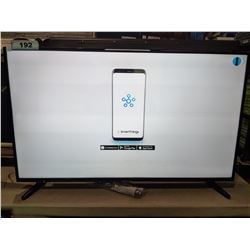 43" SAMSUNG 4K UHD 6 SERIES SMART TV WITH REMOTE (MODEL UN43NU6900F) *LINES IN SCREEN*