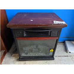 PORTABLE ELECTRIC FIREPLACE