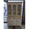 Image 1 : LIGHT WOOD BUFFET & HUTCH