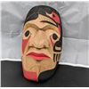 Image 1 : ABORIGINAL MASK "TRANSFORMATION MASK" BY TYRONE JOSEPH SKWETSI7MELTXW